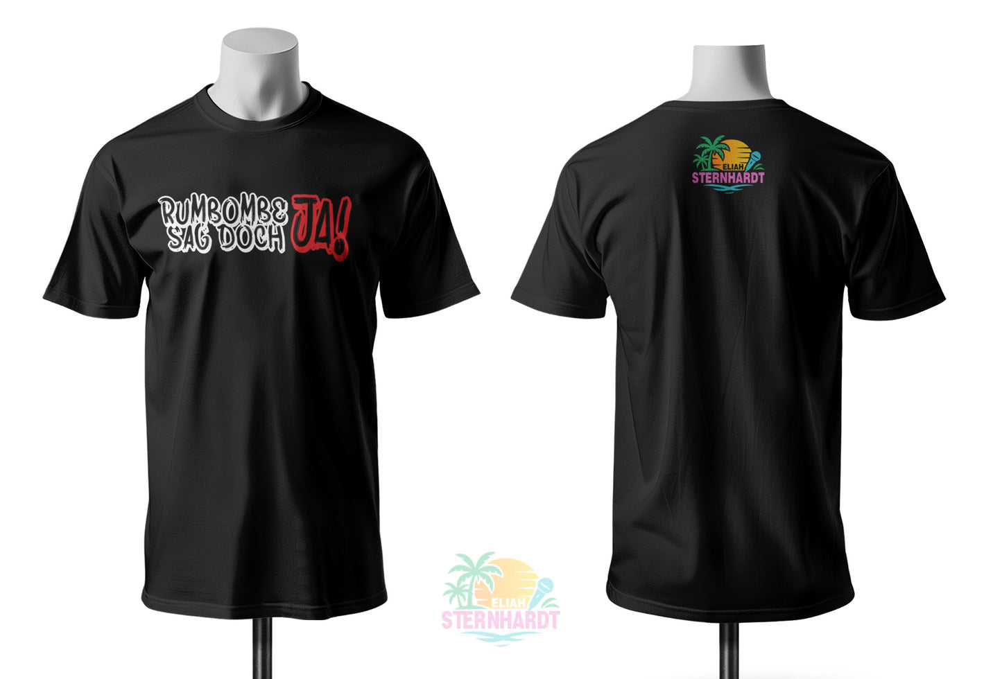 Shirt "Sag ja"