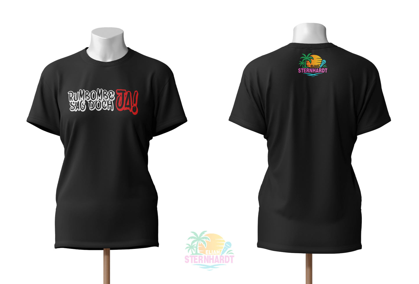 Shirt "Sag ja"