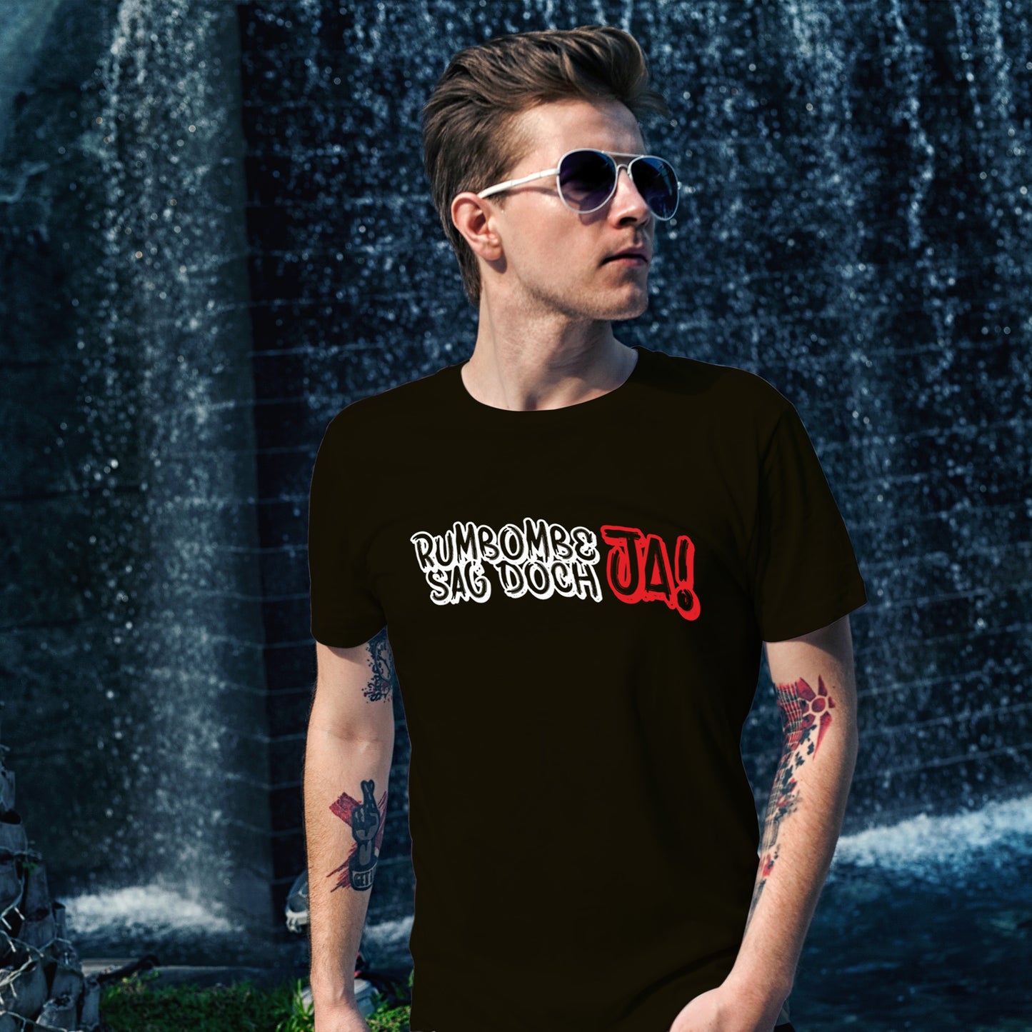 Shirt "Sag ja"